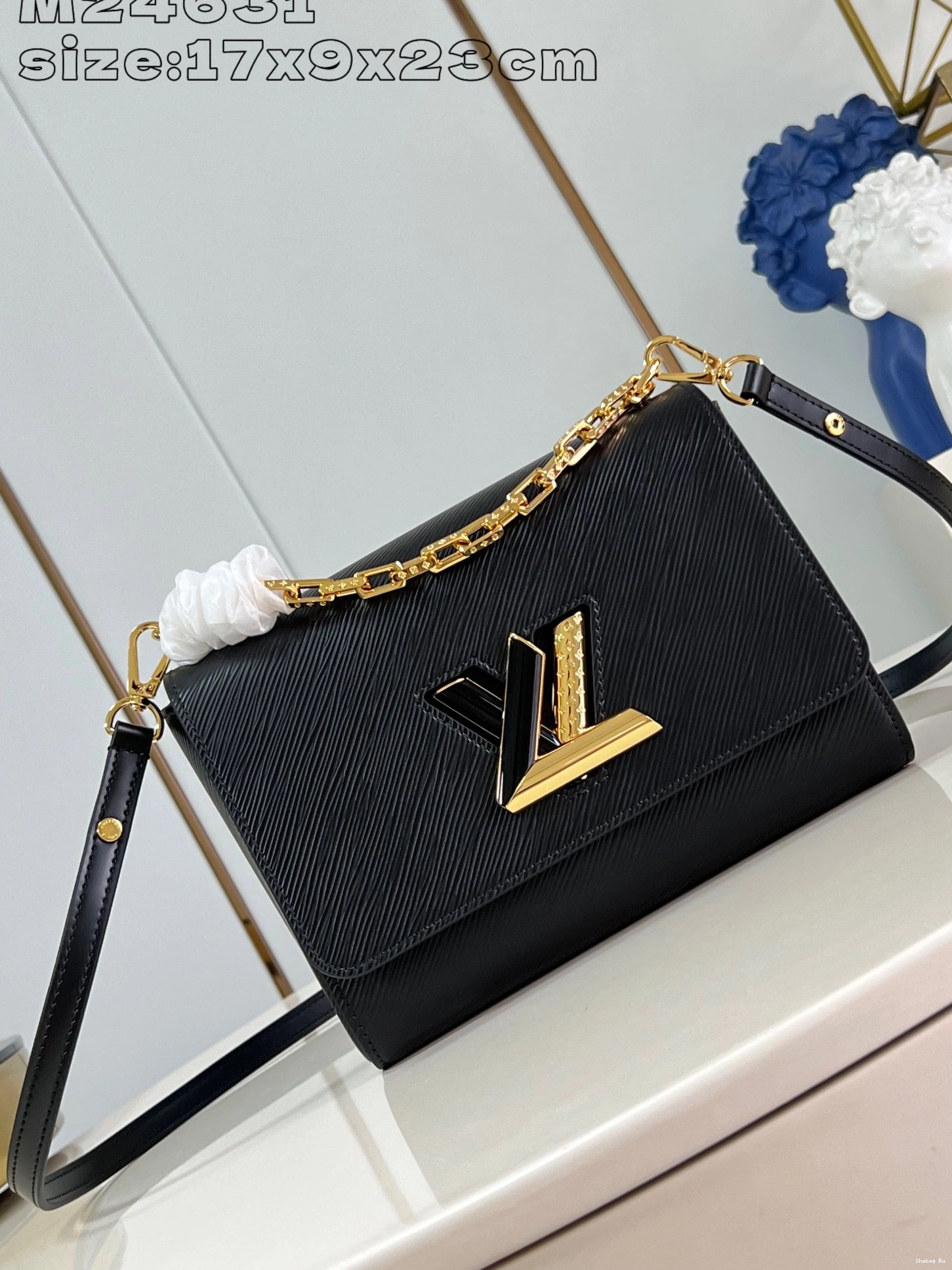 MM-23*17*9.5CM VUITTON TWIST LOUIS 0712